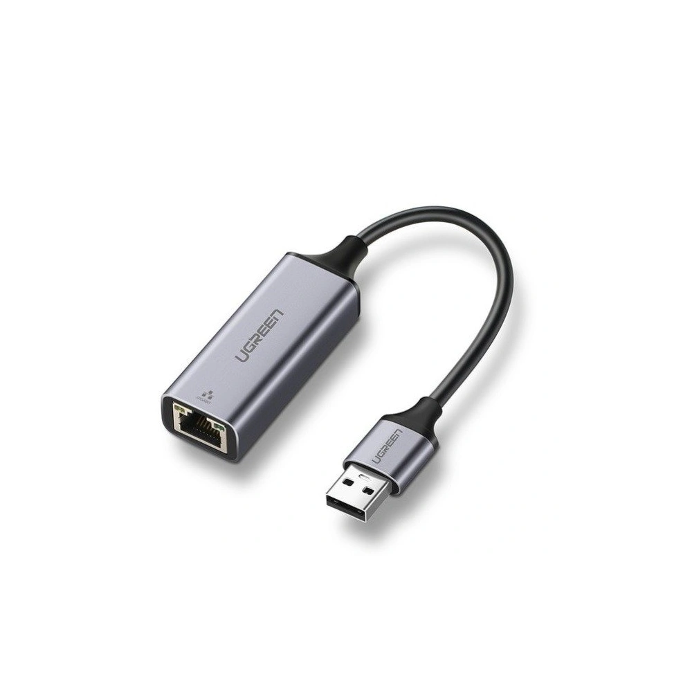 Wholesale UGREEN Gigabit Ethernet Adapter USB 3.0 (gray) - UGR1623 - {ean13} - Hurt