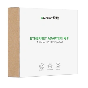 Hurtownia GSM - UGREEN Gigabit Ethernet USB 3.0 adapter (szürke) - UGR1623 - {ean13} - Hurt