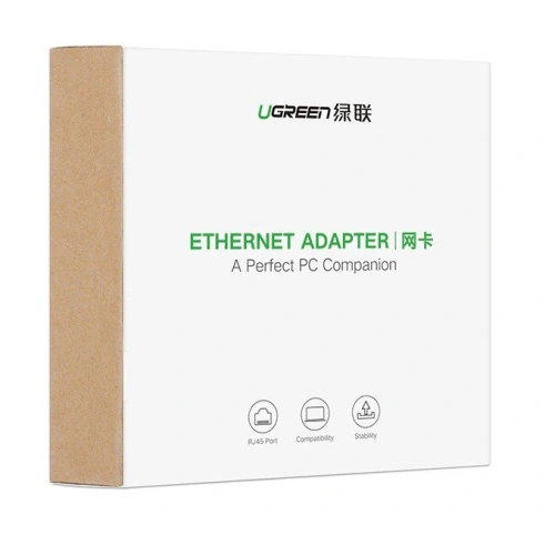 Adapter UGREEN Gigabit Ethernet USB 3.0 (szary)