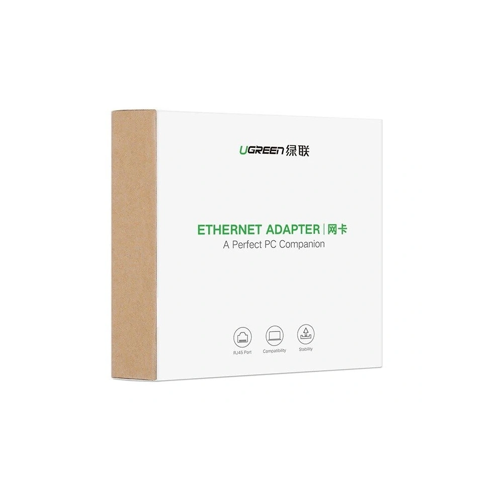 Wholesale UGREEN Gigabit Ethernet Adapter USB 3.0 (gray) - UGR1623 - {ean13} - Hurt