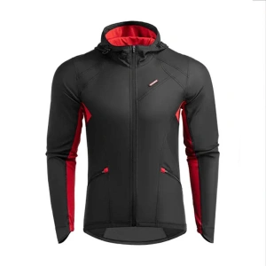 Hurtownia GSM - Fahrradjacke Rockbros 15420381003 (schwarz-rot) - RBS130 - {ean13} - Hurt
