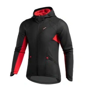 Hurtownia GSM - Fahrradjacke Rockbros 15420381003 (schwarz-rot) - RBS130 - {ean13} - Hurt