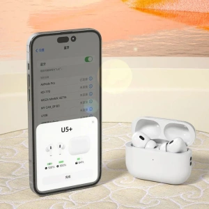 Hurtownia GSM - Sluchátka TWS Dudao U5+ Bluetooth 5.2 230mAh bílé - DDA268 - {ean13} - Hurt