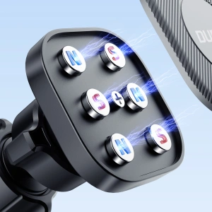 Hurtownia GSM - Magnetický automobilový držák Dudao F6C+ Air Vent černý - DDA269 - {ean13} - Hurt