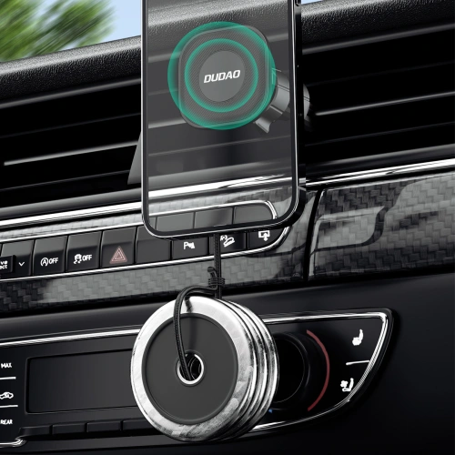 Uchwyt samochodowy magnetyczny Dudao F6C+ Air Vent czarny