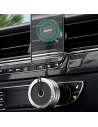 Hurtownia GSM - Magnetikus autós tartó Dudao F6C+ légkondicionáló ventilátor fekete - DDA269 - {ean13} - Hurt