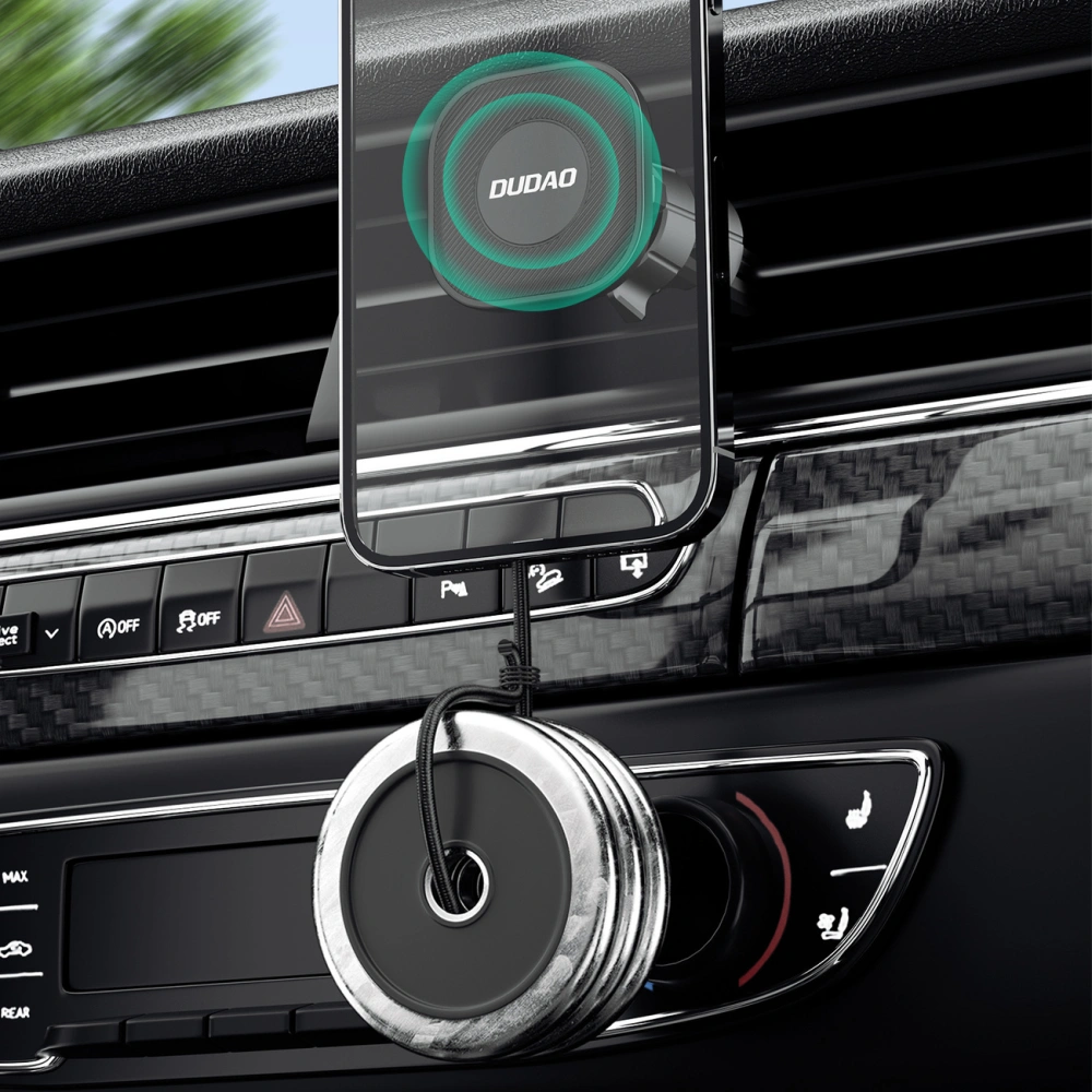 Hurtownia GSM - Magnetický automobilový držák Dudao F6C+ Air Vent černý - DDA269 - {ean13} - Hurt