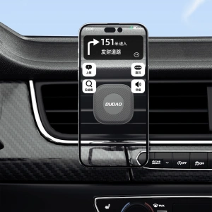 Hurtownia GSM - Magnetický automobilový držák Dudao F6C+ Air Vent černý - DDA269 - {ean13} - Hurt
