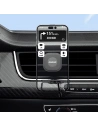 Hurtownia GSM - Magnetický automobilový držák Dudao F6C+ Air Vent černý - DDA269 - {ean13} - Hurt