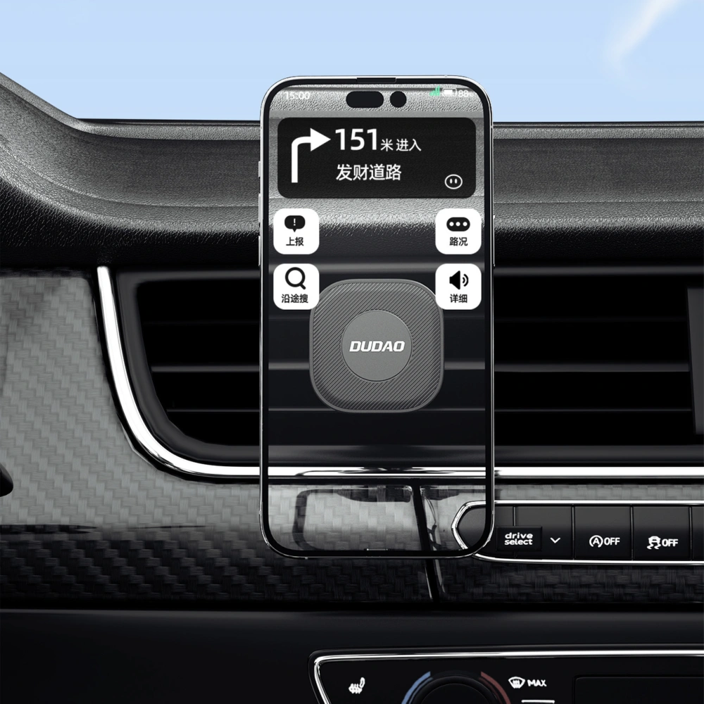 Hurtownia GSM - Magnetický automobilový držák Dudao F6C+ Air Vent černý - DDA269 - {ean13} - Hurt
