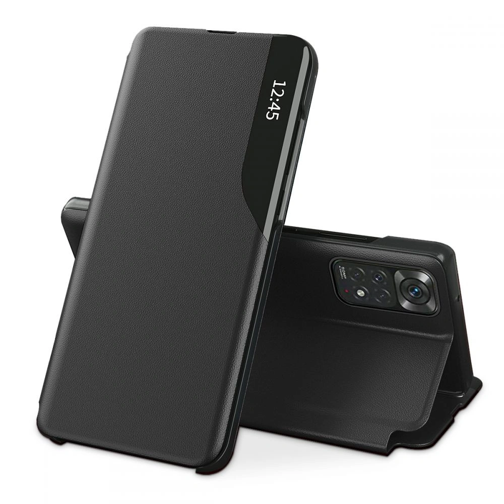 Hurtownia GSM - Etui Tech-Protect Smart View Xiaomi Redmi Note 11/11s černé - THP2021 - {ean13} - Hurt