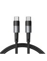 Kabel Tech-Protect Ultraboost USB-C PD 60W 3A 100cm Šedý