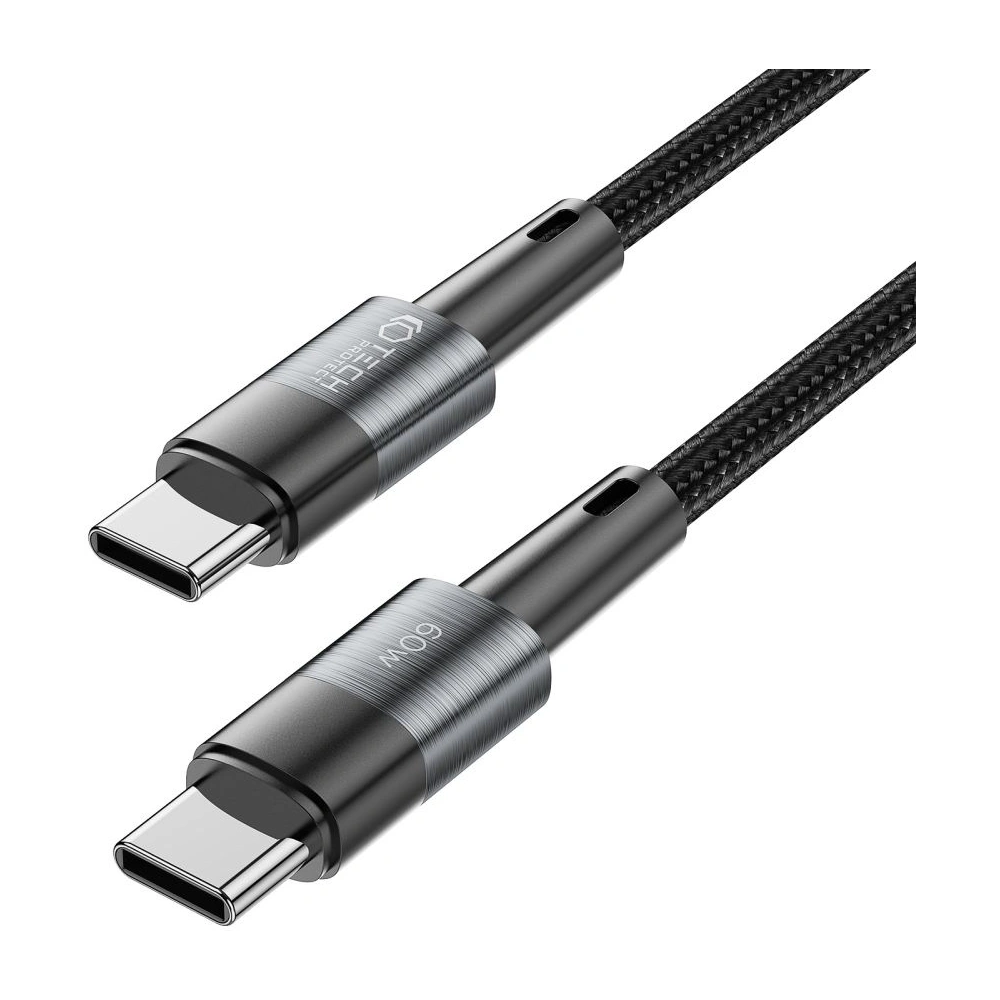 Hurtownia GSM - Kabel Tech-Protect Ultraboost USB-C PD 60W 3A 100cm Šedý - THP2022 - {ean13} - Hurt