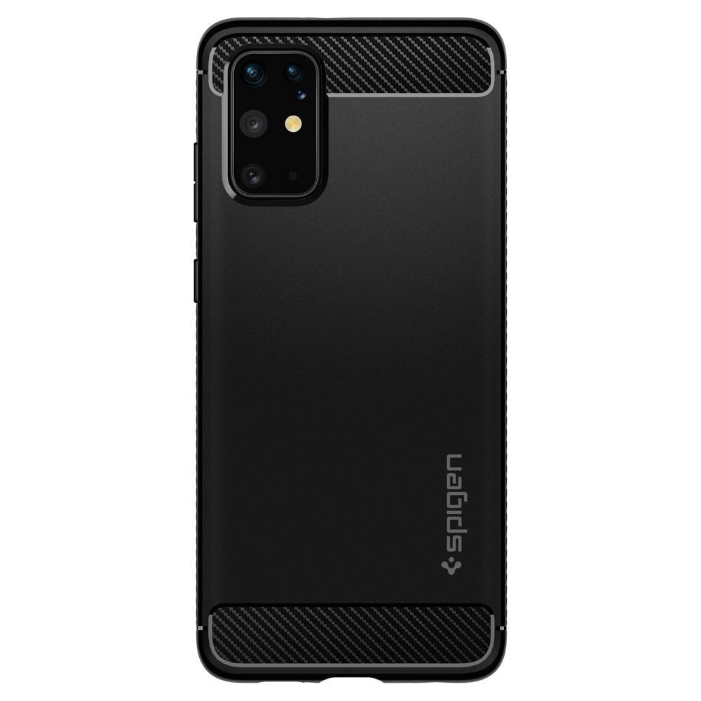 Hurtownia GSM - Spigen Samsung Carcasă Rugged Armor Galaxy S20+ Plus negru mat - SPN517BLK - {ean13} - Hurt