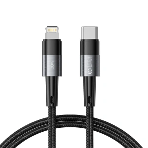 Kabel Tech-Protect Ultraboost Lightning PD 20W 3A 100cm Grau