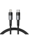 Kabel Tech-Protect Ultraboost Lightning PD 20W 3A 100cm Grey