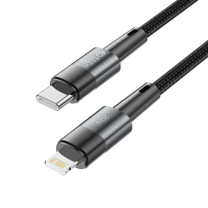 Kabel Tech-Protect Ultraboost Lightning PD 20W 3A 100cm Grau
