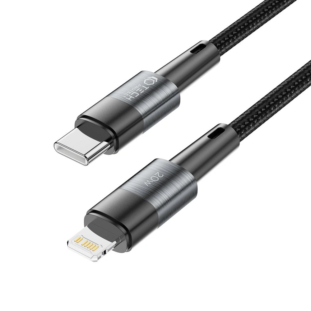 Hurtownia GSM - Kabel Tech-Protect Ultraboost Lightning PD 20W 3A 100cm Grau - THP2023 - {ean13} - Hurt