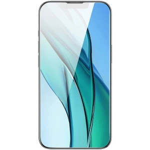Szkło hartowane Baseus Corning Apple iPhone 14/13/13 Pro z filtrem przeciwpyłowym