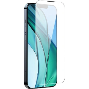 Szkło hartowane Baseus Corning Apple iPhone 14/13/13 Pro z filtrem przeciwpyłowym