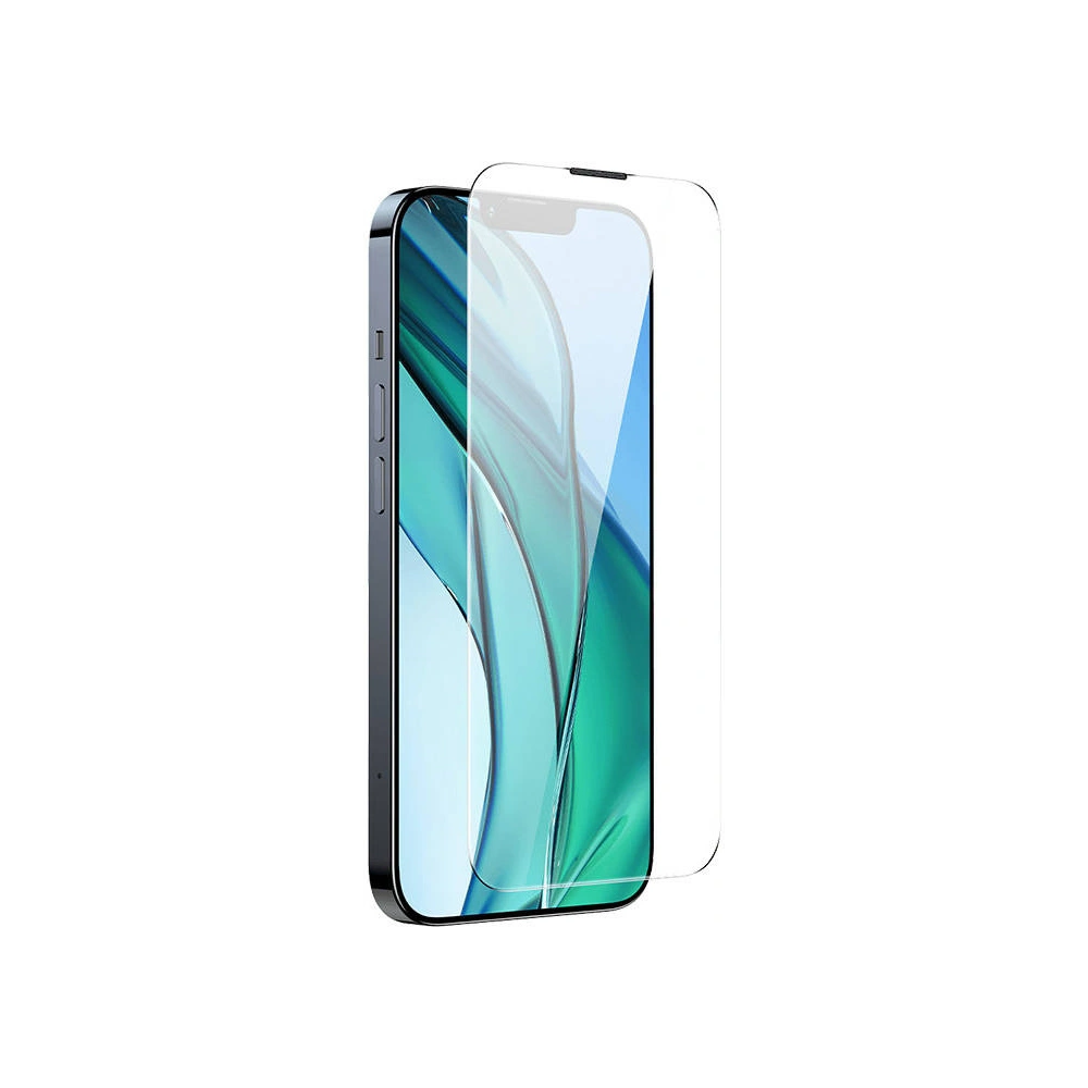 Wholesale Baseus Corning Tempered Glass Apple iPhone 14/13/13 Pro with dust filter - BSU4222 - {ean13} - Hurt