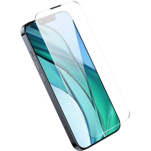 Szkło hartowane Baseus Corning Apple iPhone 14/13/13 Pro z filtrem przeciwpyłowym