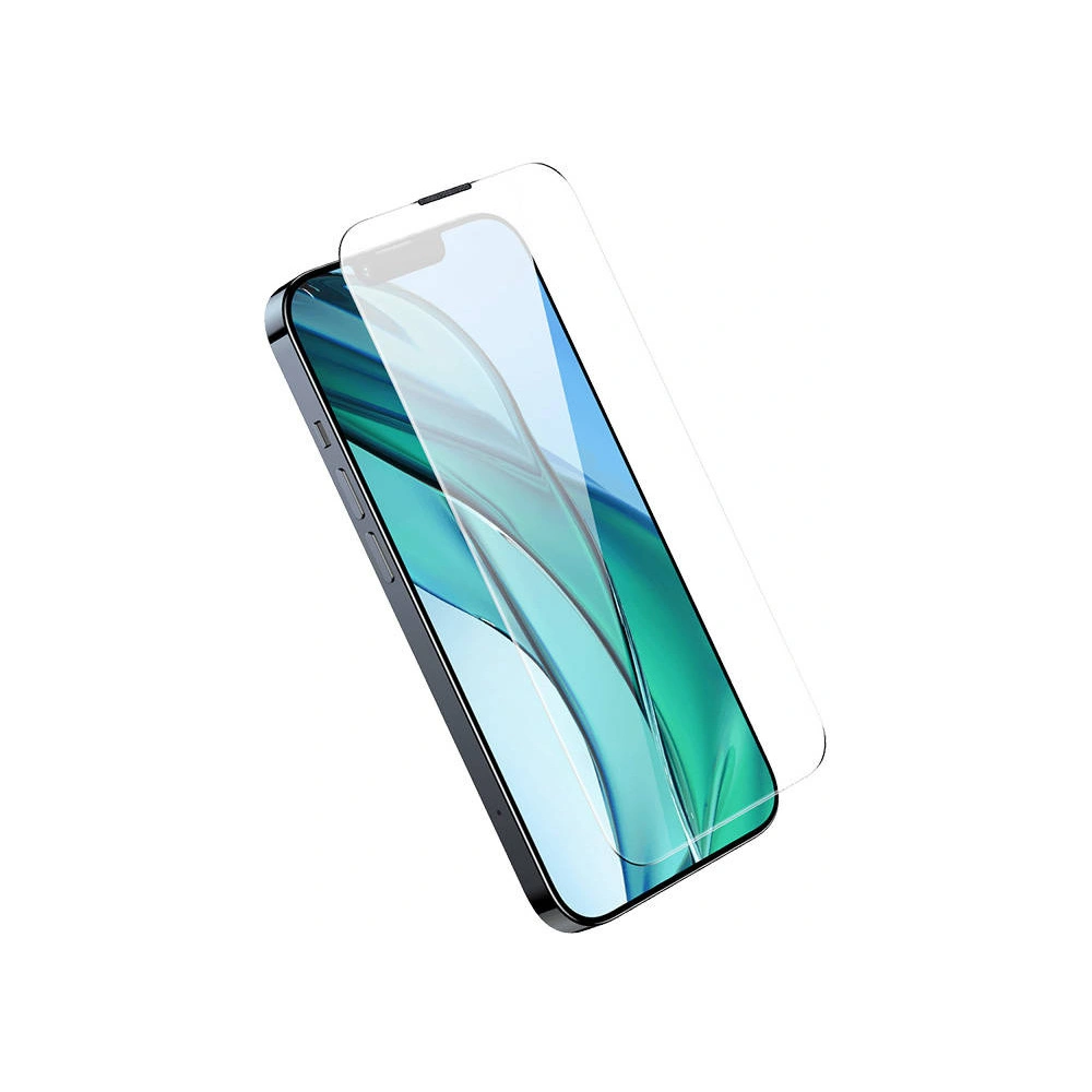 Wholesale Baseus Corning Tempered Glass Apple iPhone 14/13/13 Pro with dust filter - BSU4222 - {ean13} - Hurt