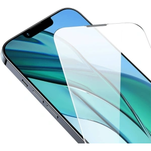 Szkło hartowane Baseus Corning Apple iPhone 14/13/13 Pro z filtrem przeciwpyłowym