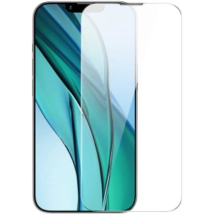 Szkło hartowane Baseus Corning Apple iPhone 14/13/13 Pro z filtrem przeciwpyłowym