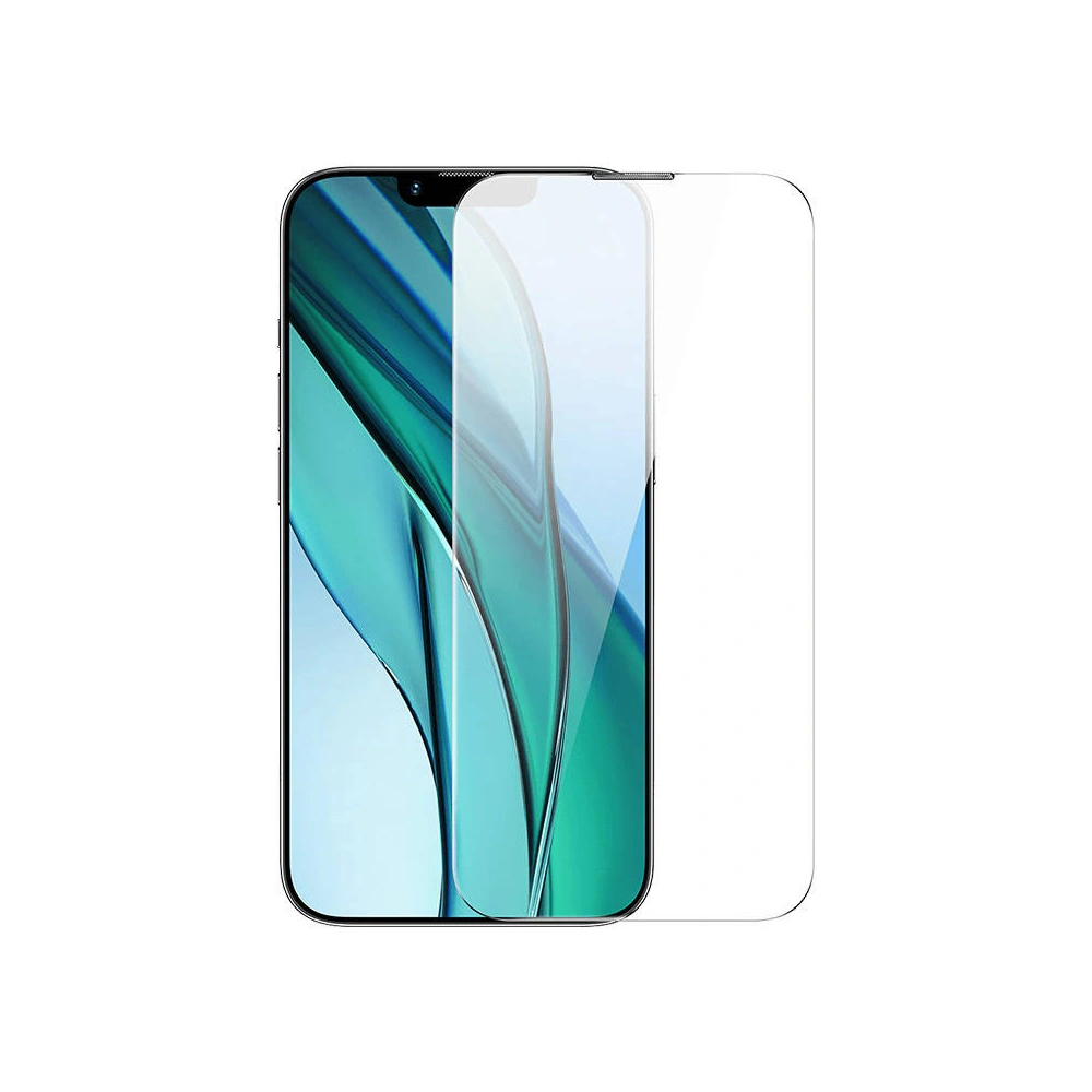 Wholesale Baseus Corning Tempered Glass Apple iPhone 14/13/13 Pro with dust filter - BSU4222 - {ean13} - Hurt