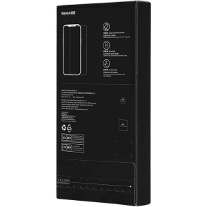 Szkło hartowane Baseus Corning Apple iPhone 14/13/13 Pro z filtrem przeciwpyłowym