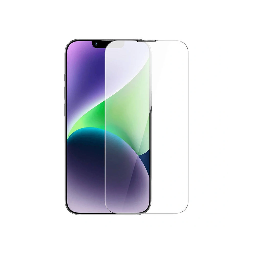 Hurtownia GSM - Edzett üveg Baseus Corning Apple iPhone iPhone 14 Plus / 15 Plus porvédő szűrővel - BSU4223 - {ean13} - Hurt