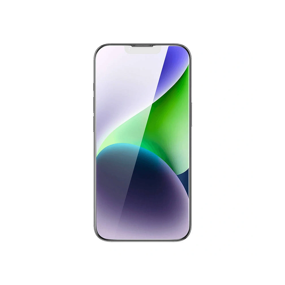 Hurtownia GSM - Edzett üveg Baseus Corning Apple iPhone iPhone 14 Plus / 15 Plus porvédő szűrővel - BSU4223 - {ean13} - Hurt