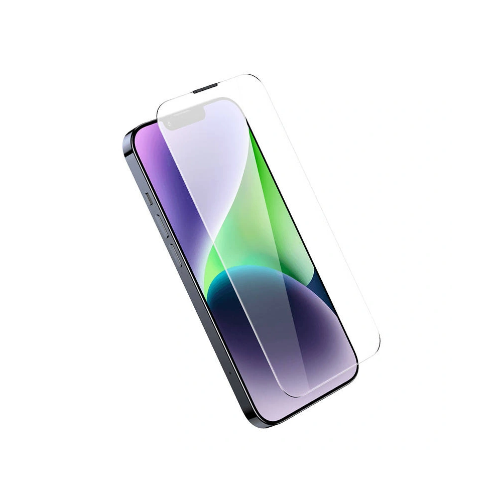 Hurtownia GSM - Edzett üveg Baseus Corning Apple iPhone iPhone 14 Plus / 15 Plus porvédő szűrővel - BSU4223 - {ean13} - Hurt