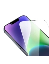 Hurtownia GSM - Edzett üveg Baseus Corning Apple iPhone iPhone 14 Plus / 15 Plus porvédő szűrővel - BSU4223 - {ean13} - Hurt