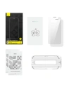 Hurtownia GSM - Edzett üveg Baseus Corning Apple iPhone iPhone 14 Plus / 15 Plus porvédő szűrővel - BSU4223 - {ean13} - Hurt
