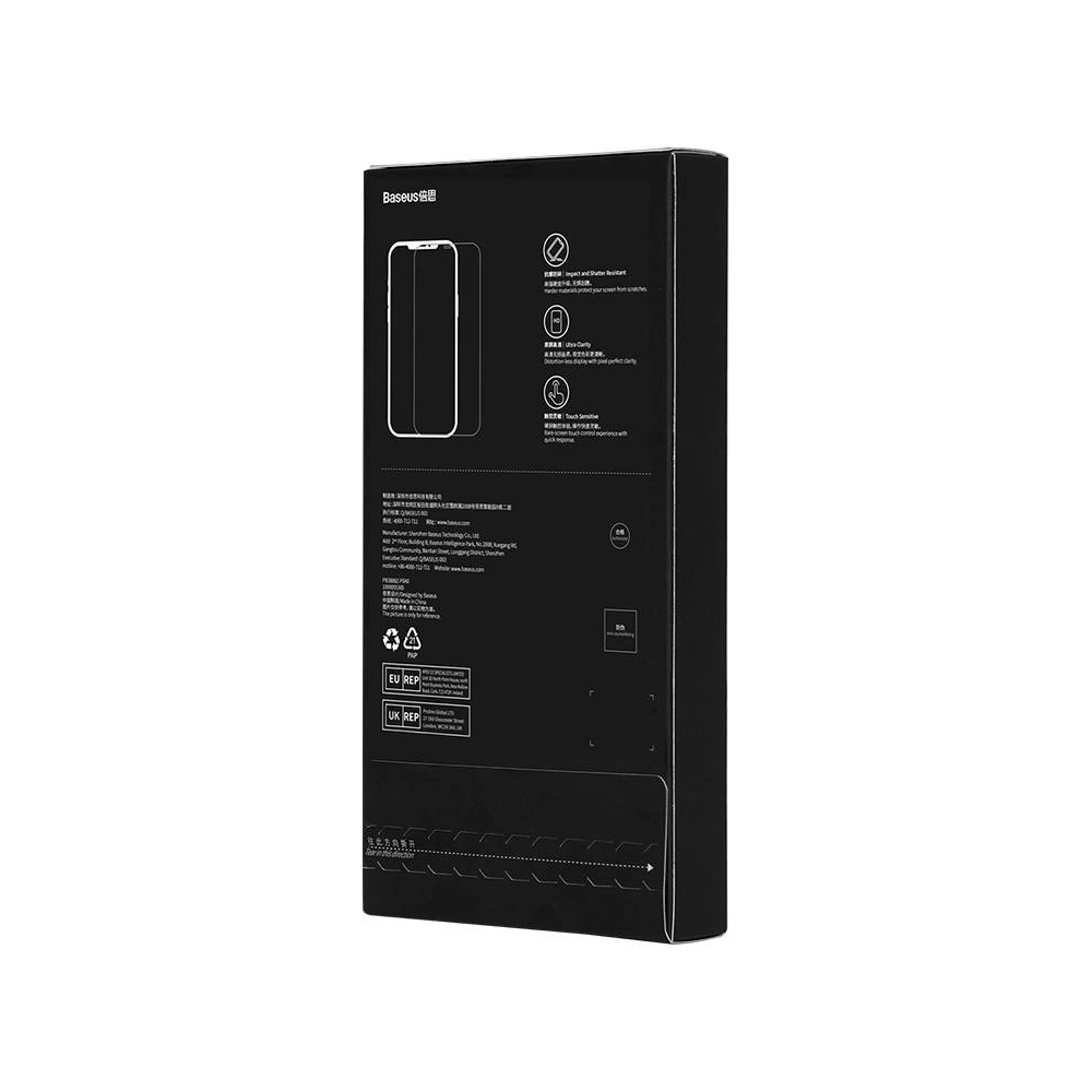 Hurtownia GSM - Szkło hartowane Baseus Corning Apple iPhone iPhone 14 Plus / 15 Plus z filtrem przeciwpyłowym - BSU4223 - {ean13} - Hurt