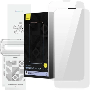 Hurtownia GSM - Sticlă securizată Baseus Corning Apple iPhone 14 Pro cu filtru împotriva prafului - BSU4224 - {ean13} - Hurt