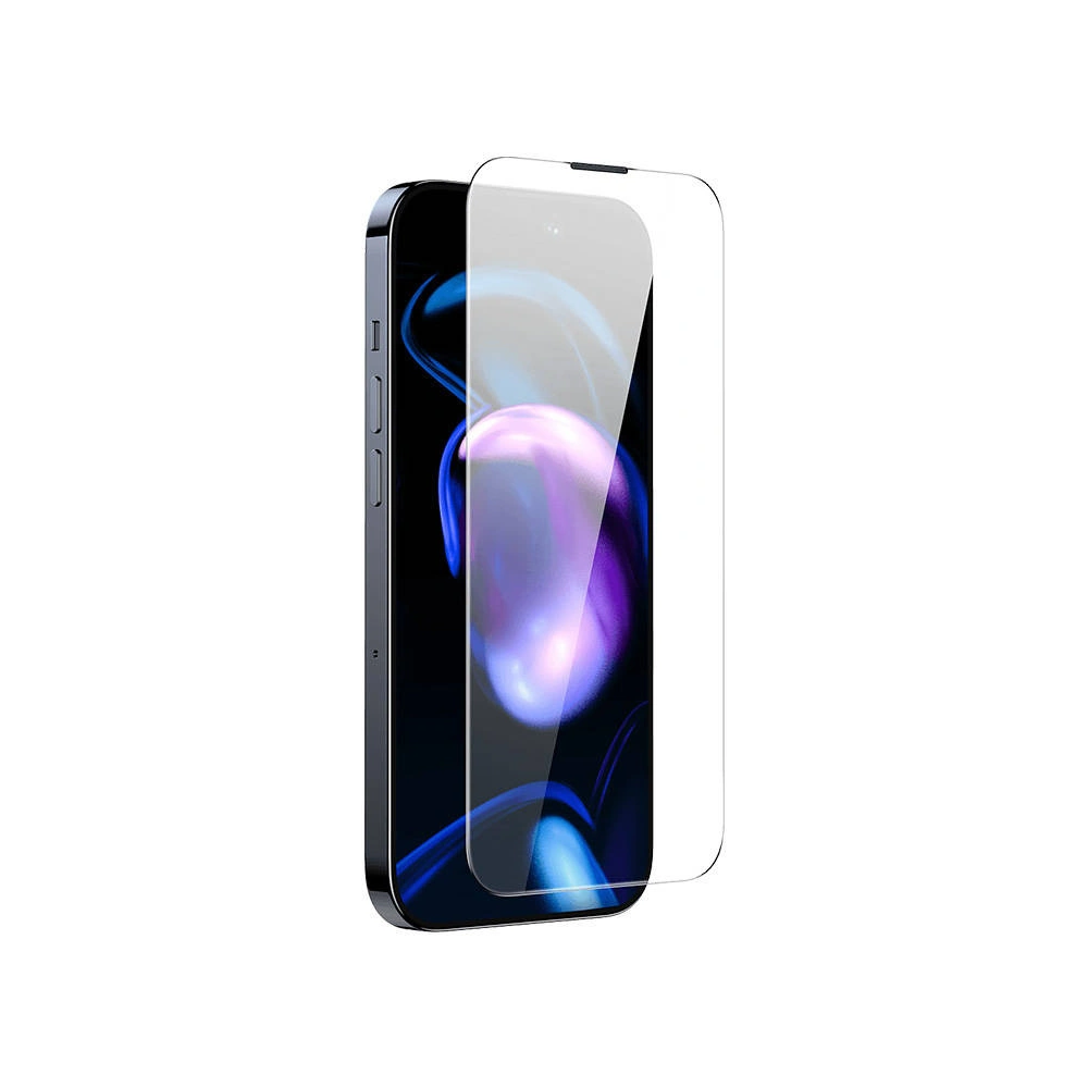Hurtownia GSM - Gehärtetes Glas Baseus Corning Apple iPhone 14 Pro mit Staubfilter - BSU4224 - {ean13} - Hurt