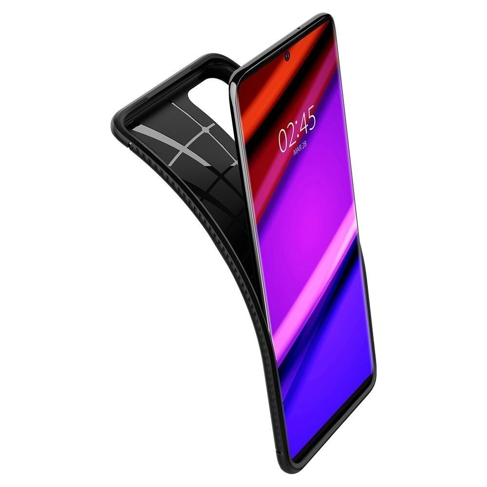Hurtownia GSM - Spigen Samsung Carcasă Rugged Armor Galaxy S20+ Plus negru mat - SPN517BLK - {ean13} - Hurt