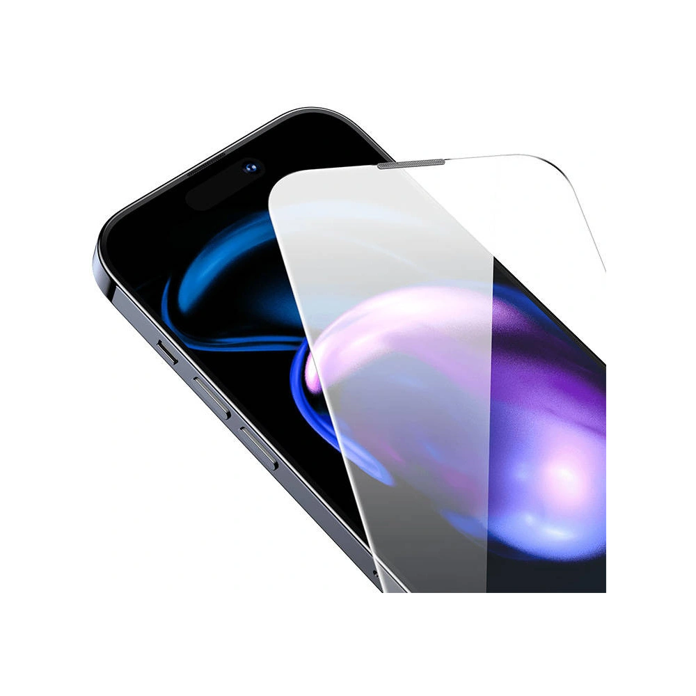 Wholesale Baseus Corning Tempered Glass Baseus Corning Apple iPhone 14 Pro with dust filter - BSU4224 - {ean13} - Hurt