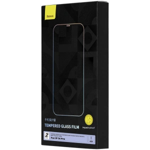 Hurtownia GSM - Sticlă securizată Baseus Corning Apple iPhone 14 Pro cu filtru împotriva prafului - BSU4224 - {ean13} - Hurt