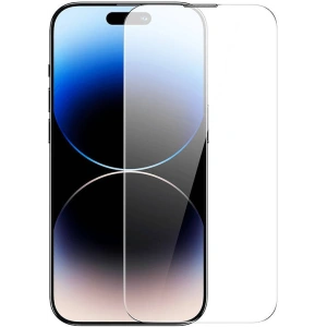 Hurtownia GSM - Gehärtetes Glas Baseus Corning Apple iPhone 14 Pro Max mit Staubfilter - BSU4225 - {ean13} - Hurt