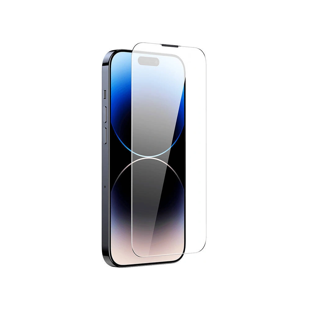 Hurtownia GSM - Edzett üveg Baseus Corning Apple iPhone 14 Pro Max porvédő szűrővel - BSU4225 - {ean13} - Hurt