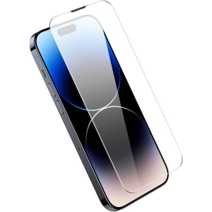 Baseus Corning Tempered Glass Baseus Corning Apple iPhone 14 Pro Max with dust filter