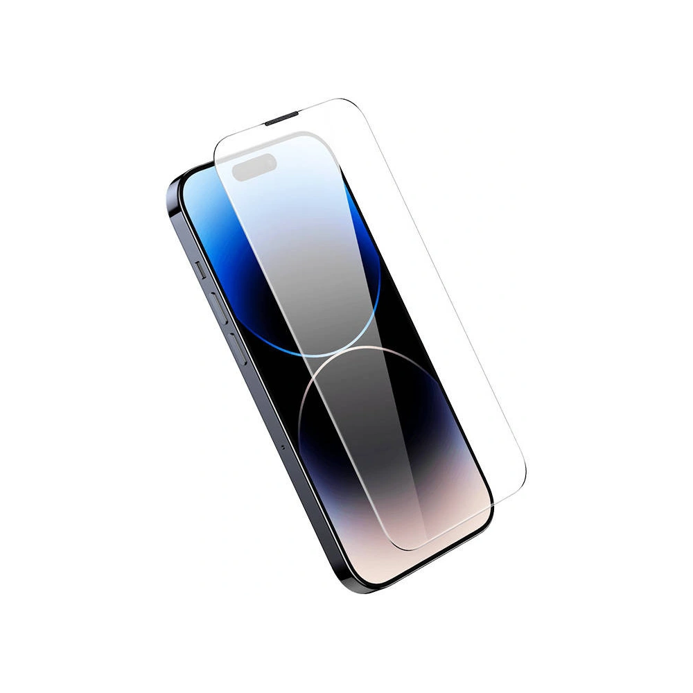 Hurtownia GSM - Edzett üveg Baseus Corning Apple iPhone 14 Pro Max porvédő szűrővel - BSU4225 - {ean13} - Hurt