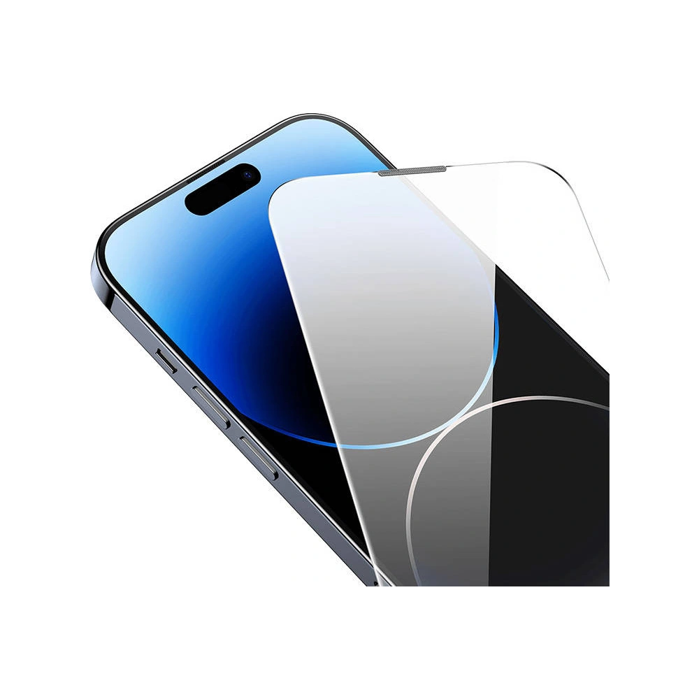 Hurtownia GSM - Edzett üveg Baseus Corning Apple iPhone 14 Pro Max porvédő szűrővel - BSU4225 - {ean13} - Hurt