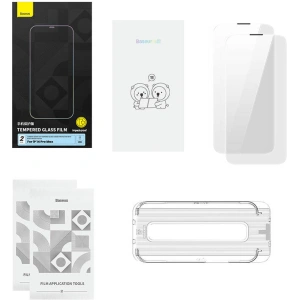 Baseus Corning Tempered Glass Baseus Corning Apple iPhone 14 Pro Max with dust filter