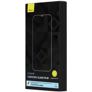 Baseus Corning Tempered Glass Baseus Corning Apple iPhone 14 Pro Max with dust filter