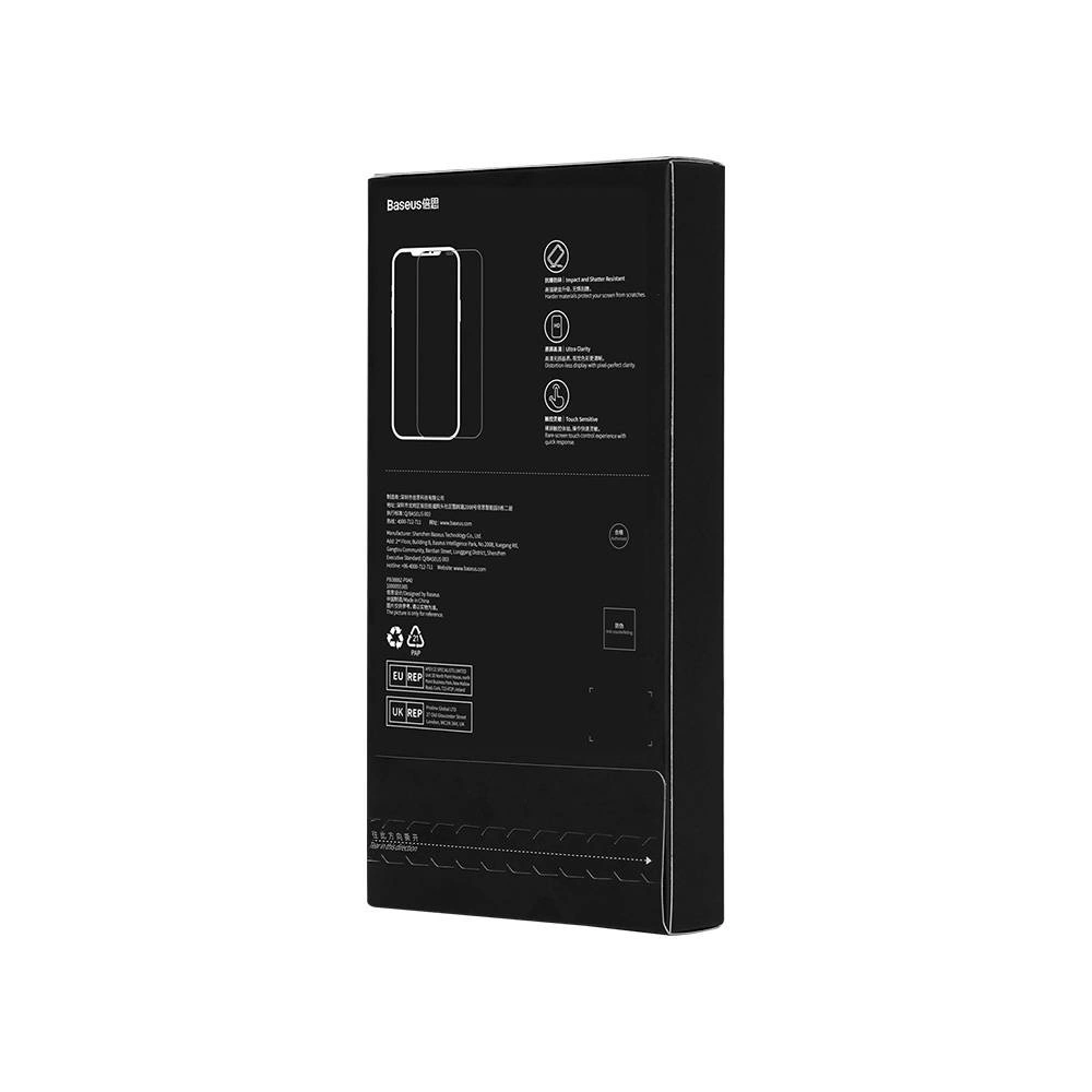 Hurtownia GSM - Edzett üveg Baseus Corning Apple iPhone 14 Pro Max porvédő szűrővel - BSU4225 - {ean13} - Hurt